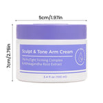 Arm-Creme zum Sculpten und Straffen