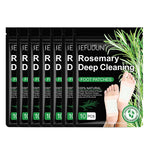 Kräuter-Detox-Fußpolster