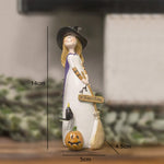 Halloween-Hexe-Dekorationen