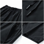 Herren-Shorts mit Kordelzug, kühlend & schnell trocknend