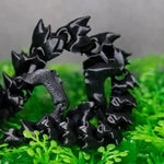 3D-gedruckter kleiner süßer Drache