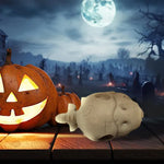 Halloween Skelett-Ente Dekoration