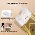 Straffende und liftende Halscreme für schlaffe Haut