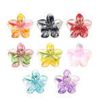 Blumen-Haarklammern für dickes Haar