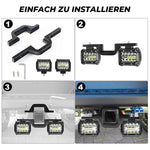 LED-Arbeitsscheinwerfer-Set fürs Auto