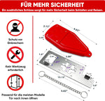 Türstopper gegen Diebstahl