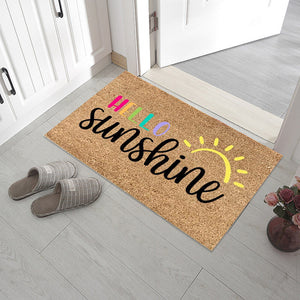 Sommer-Fußmatte