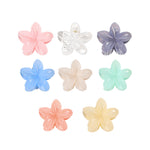 Blumen-Haarklammern für dickes Haar