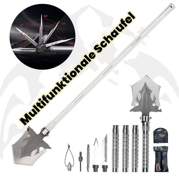 Mehrzweck-Camping-Überlebensschaufel
