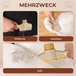 Selbstreinigende Haustierpflegebürste