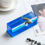 Verträumte Blaue Kreuzfahrtschiffe-Dekoration