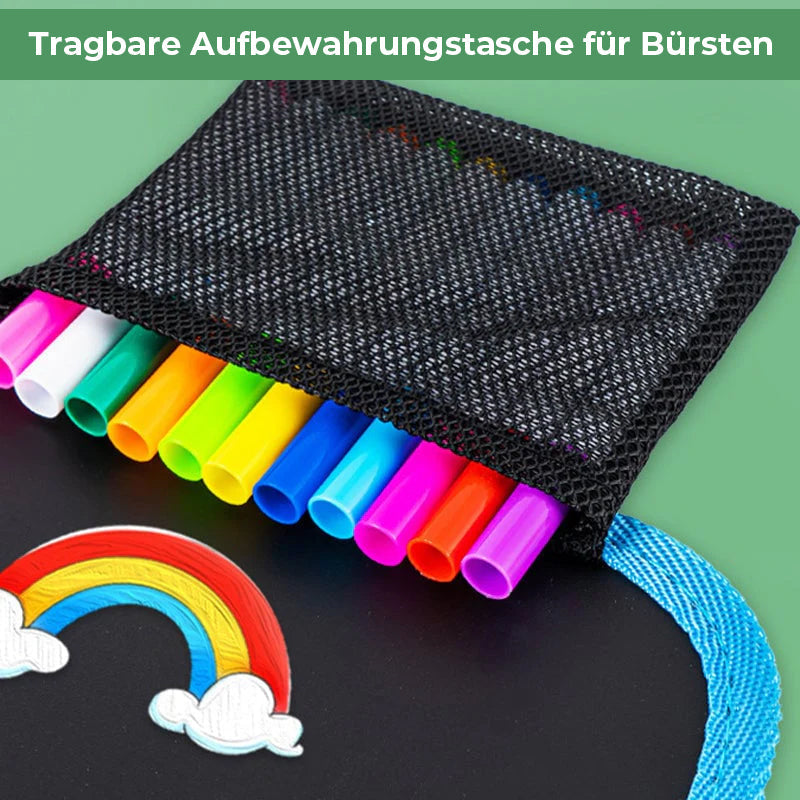 Tragbares, löschbares Graffiti-Zeichenbuch