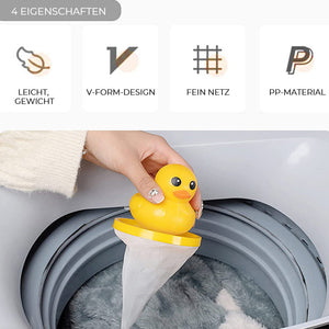 Kleiner gelber Entenfilter