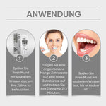 Hydroxylapatit-Zahnpasta zur Reparatur und Aufhellung der Zähne