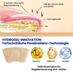 Ultradünne Nagelpilz-Sticker