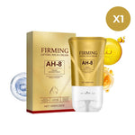 Straffende und liftende Halscreme für schlaffe Haut