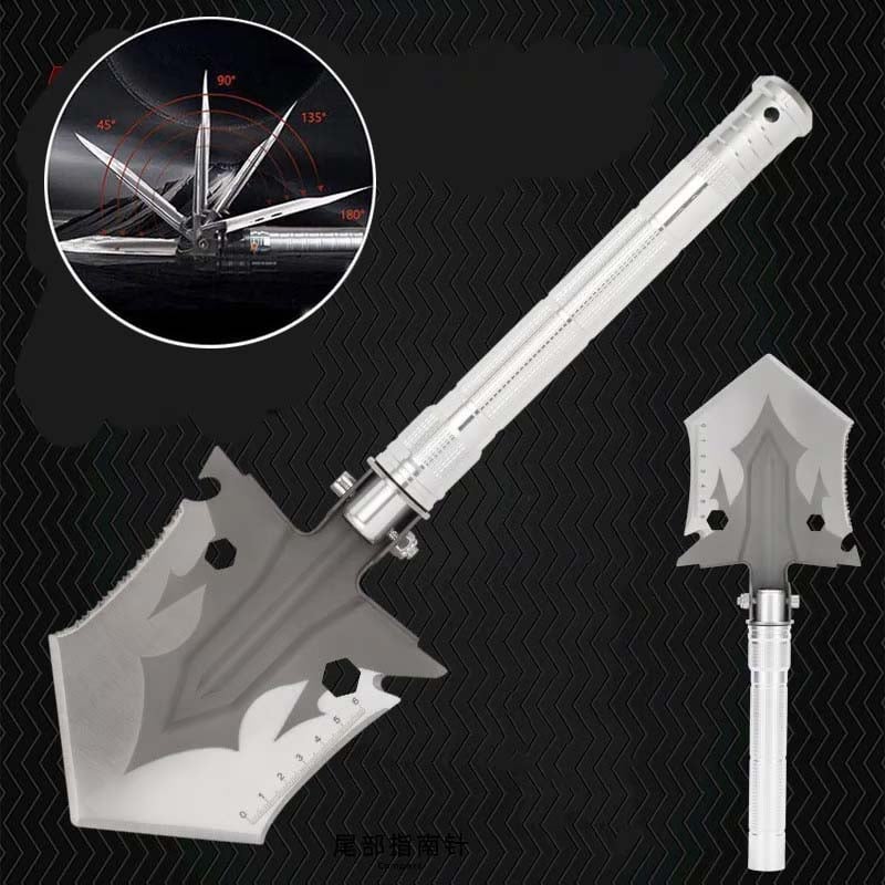 Mehrzweck-Camping-Überlebensschaufel