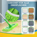 Ersatz-Wischbezüge aus Chenille für die Bodenreinigung