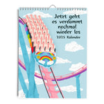 KALENDER FÜR 2025 – VERDAMMT NOCH MAL WIEDER