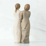 An meiner Seite, geformte handbemalte Figur