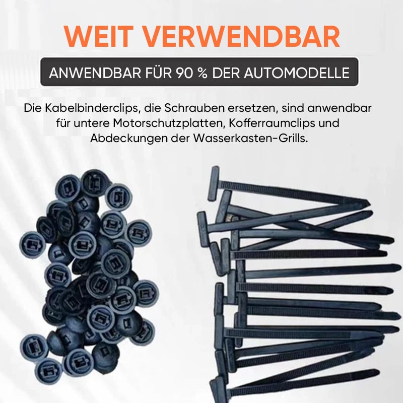 Universal-Kabelbinderschnalle aus Nylon