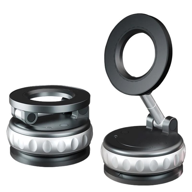 Magnetische Vakuum-Handyhalterung fürs Auto