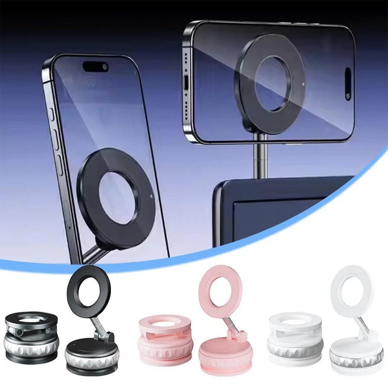 Magnetische Vakuum-Handyhalterung fürs Auto