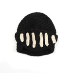 Römischer Ritter Beanie-Mütze aus Strick