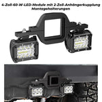 LED-Arbeitsscheinwerfer-Set fürs Auto