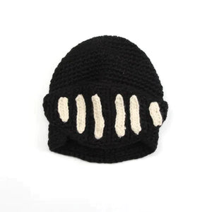 Römischer Ritter Beanie-Mütze aus Strick