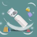 Tragbarer Handvernebler