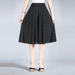 Damen Vintage-Stil weitem Bein Culottes