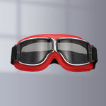Vintage-Motorradbrille