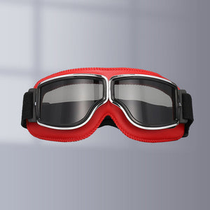 Vintage-Motorradbrille