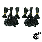 Universal-Kabelbinderschnalle aus Nylon