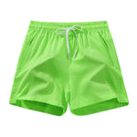 Herren-Shorts mit Kordelzug, kühlend & schnell trocknend