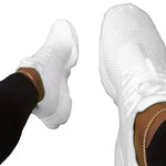 Atmungsaktive Einfarbige Turnschuhe