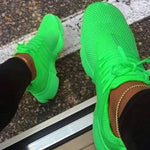 Atmungsaktive Einfarbige Turnschuhe