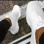 Atmungsaktive Einfarbige Turnschuhe