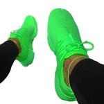 Atmungsaktive Einfarbige Turnschuhe