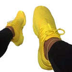 Atmungsaktive Einfarbige Turnschuhe