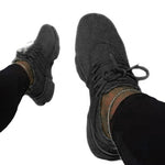 Atmungsaktive Einfarbige Turnschuhe