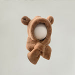 Süße warme Mütze für Babys