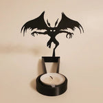 Gruseliges Halloween Schattendekor