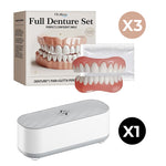 Silikon-Aufbissset für Zahnprothesen