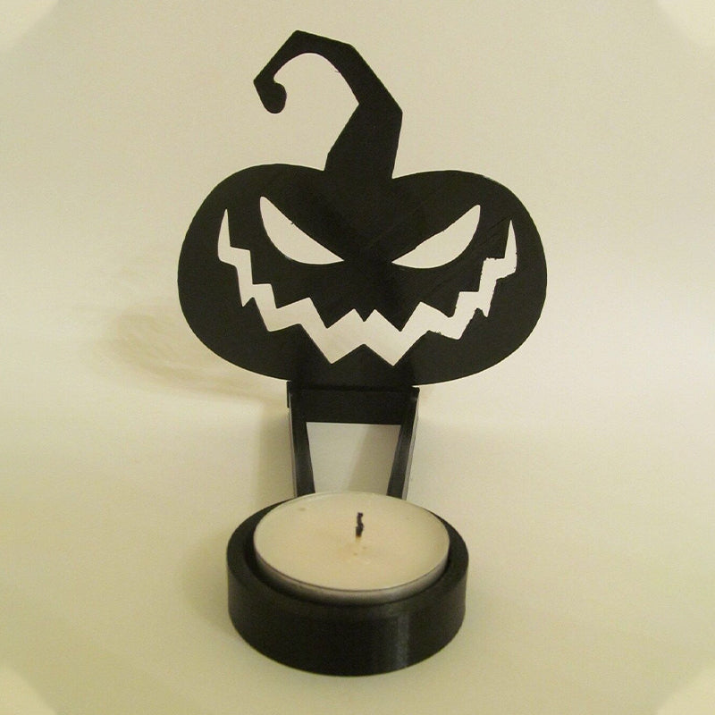 Gruseliges Halloween Schattendekor