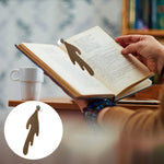 Lesezeichen „Verschütteter Kaffee“