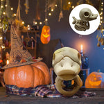 Halloween Skelett-Ente Dekoration