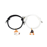 Süßes Halloween Herz Magnetpaar passendes Armband