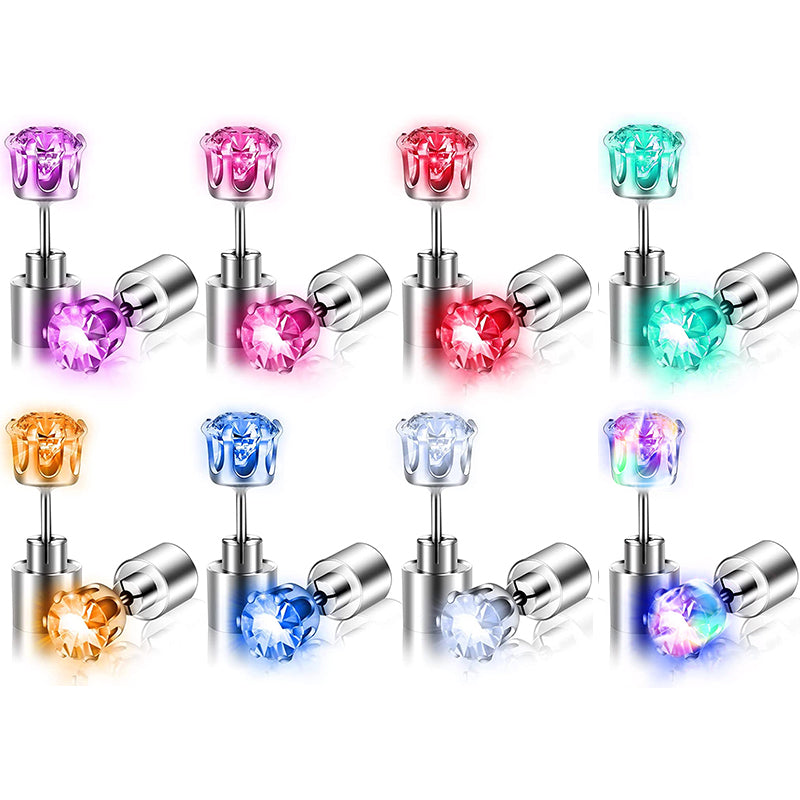 Beleuchtete LED-Ohrringe